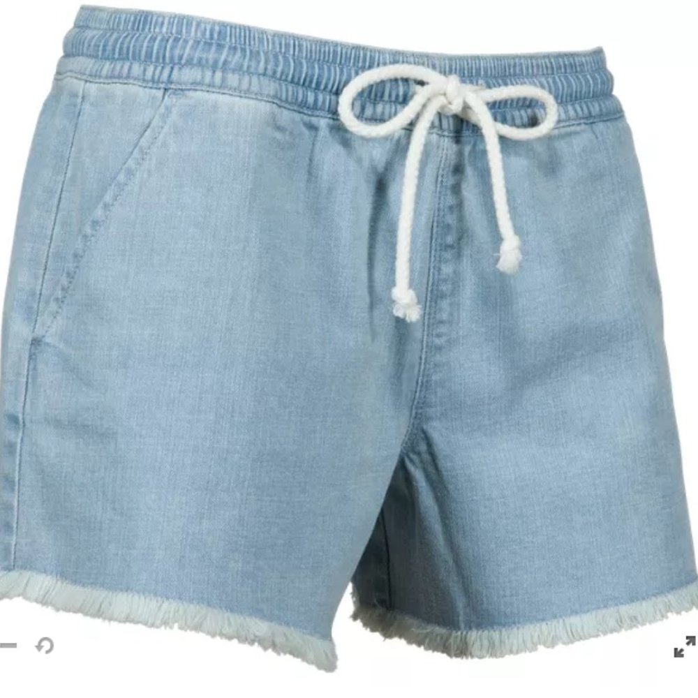 Aerie light chambray shorts